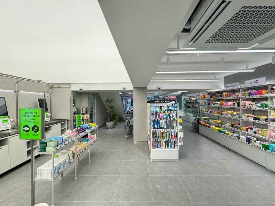 올리브영 경희대점