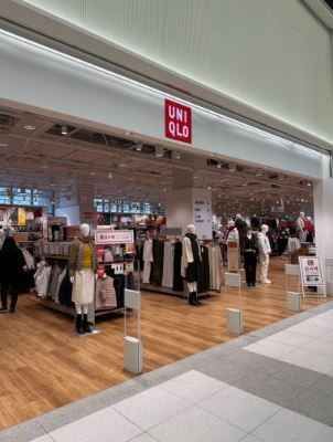 优衣库 I'Park Mall古尺店