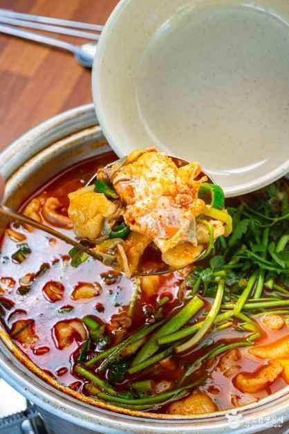 용댕이매운탕