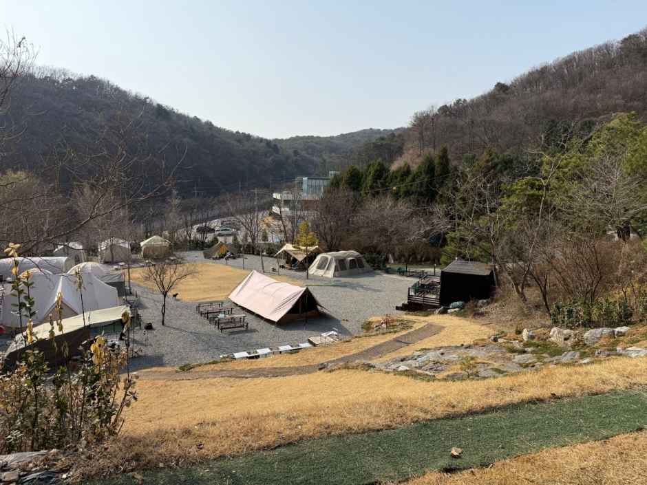양주 감악산 캠핑장