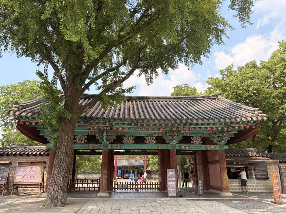 韓屋村中心エリア