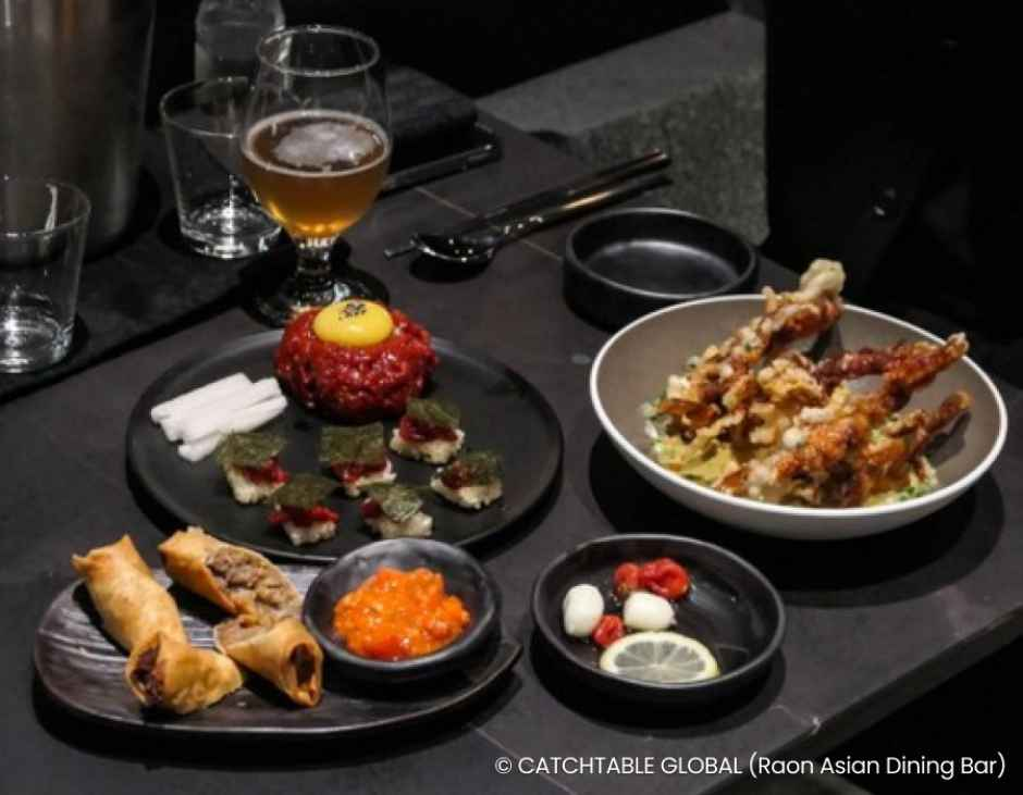VISITKOREA特別特典付き！CATCHTABLEでミシュランの名店から地元の人気店まで一発検索、便利に予約しよう！
