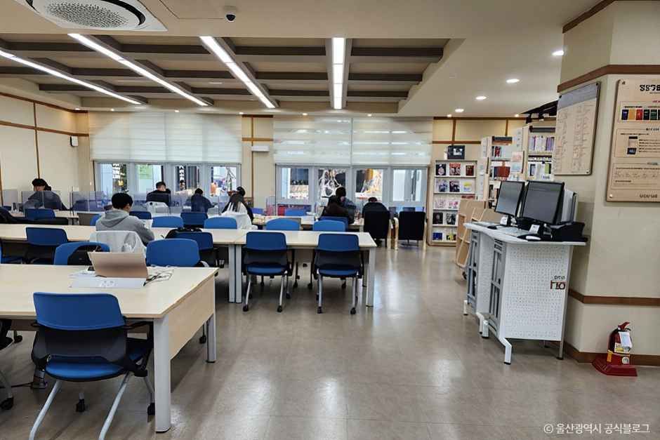 울주천상도서관