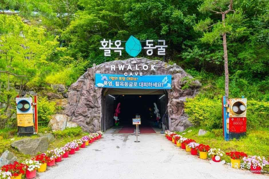 충주 활옥동굴