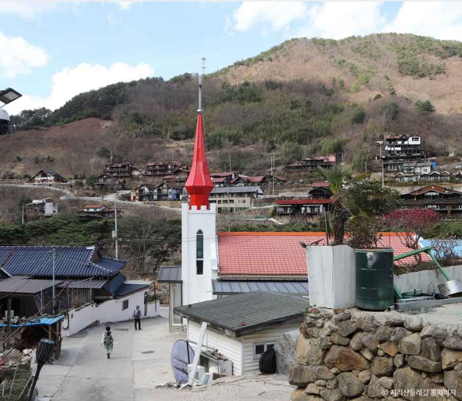 [지리산둘레길] 가탄-송정
