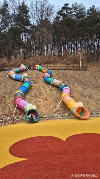 칠곡보사계절썰매장 사진 3