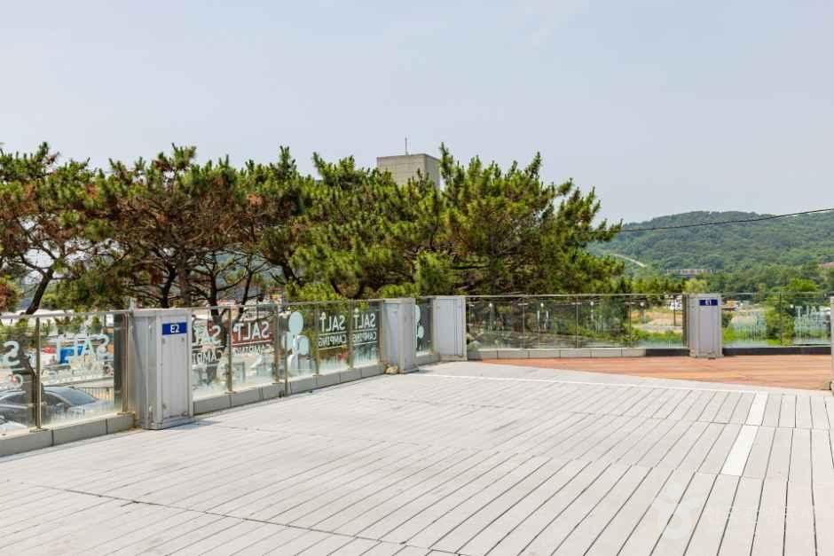 을왕리 솔트 캠핑장