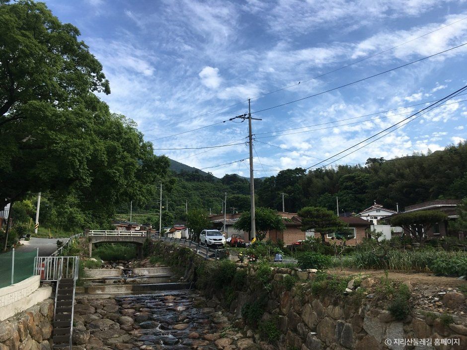 [지리산둘레길] 동강-수철