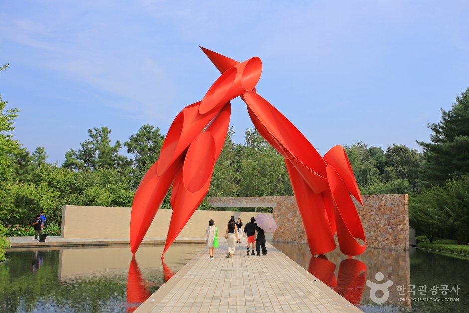 Where nature, architecture, and art harmonize: Museum SAN