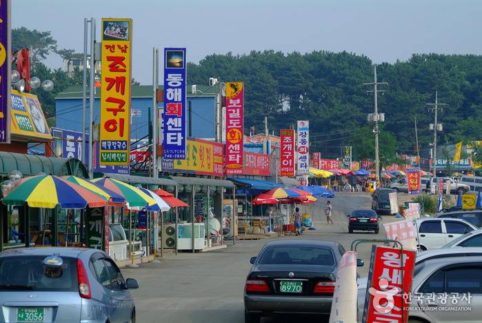 을왕리해수욕장 을왕리해수욕장