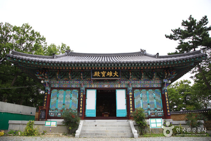 林虚寺(浦項)