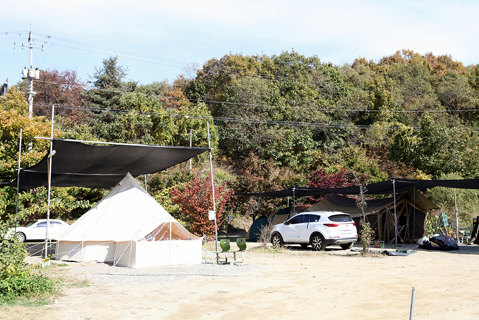 ハマキャンプ場