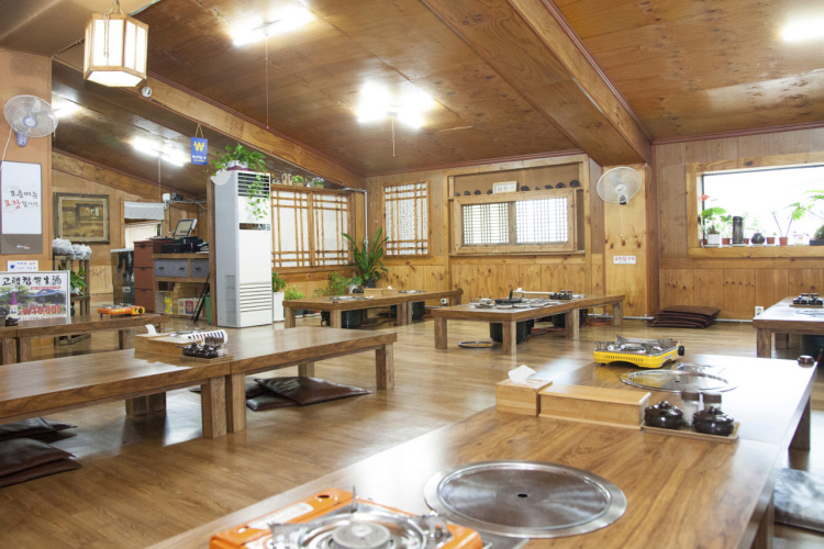 Ssangdungine Maeuntang