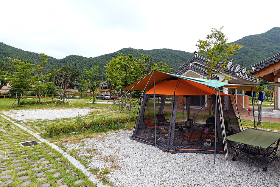 農月亭オートキャンプ場