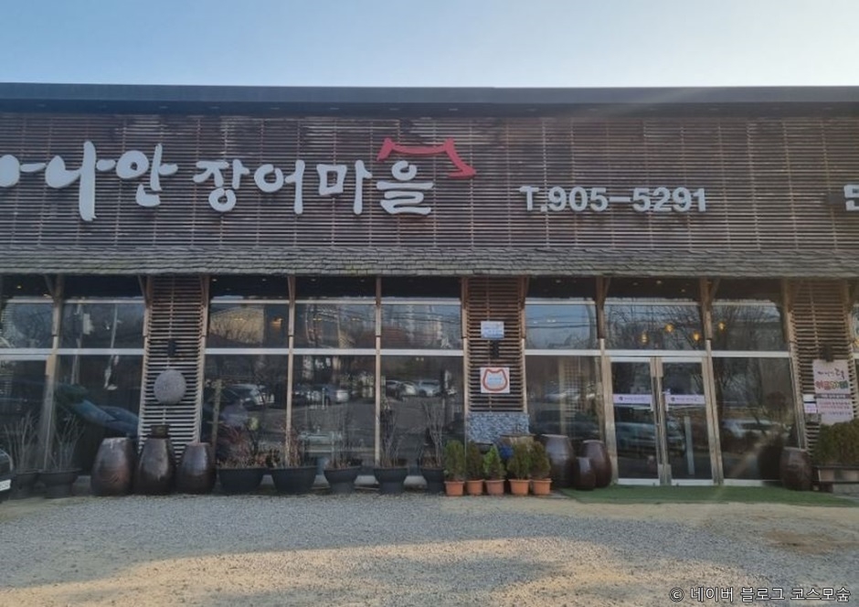 Canaan Eel Village