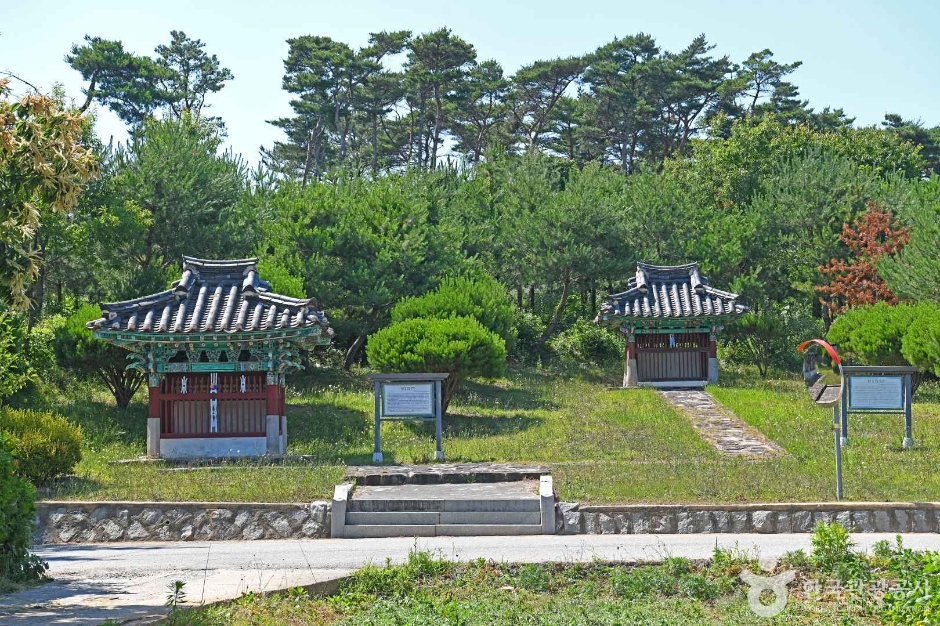 Filial Son Gate of Kim Yu-gyeong and Loyal Subject Gate of Kim Hong-ik