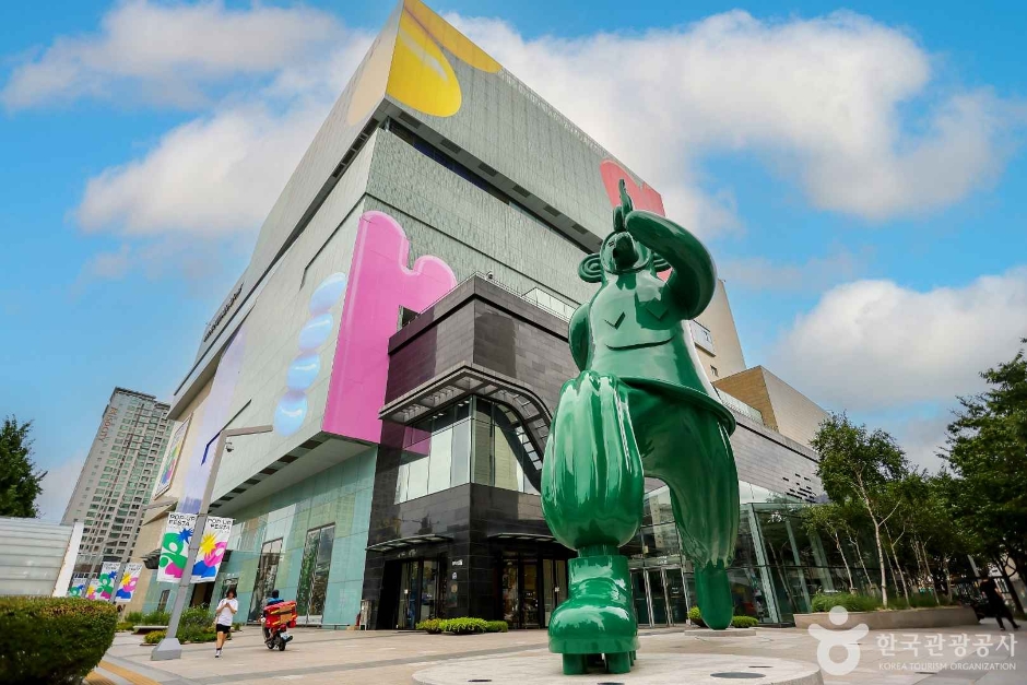 [事后免税店]Galaxy Lifestyle现代百货店THE HYUNDAI大邱店