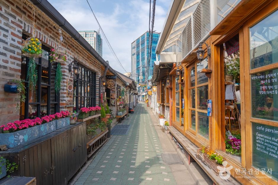 益善洞韩屋街