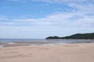 하나개해수욕장