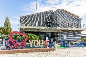 산들강웅포마을