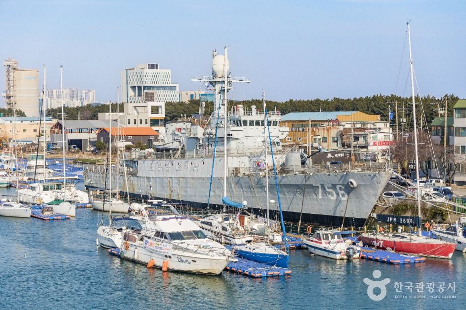 浦项舰体验馆
