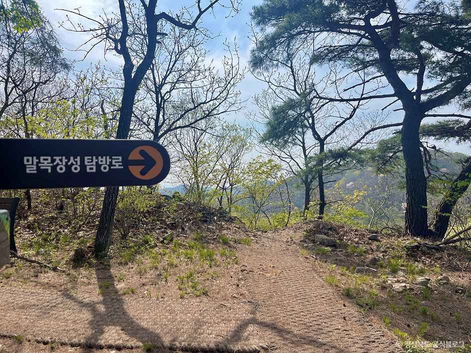 九龍浦マルモク長城探訪路