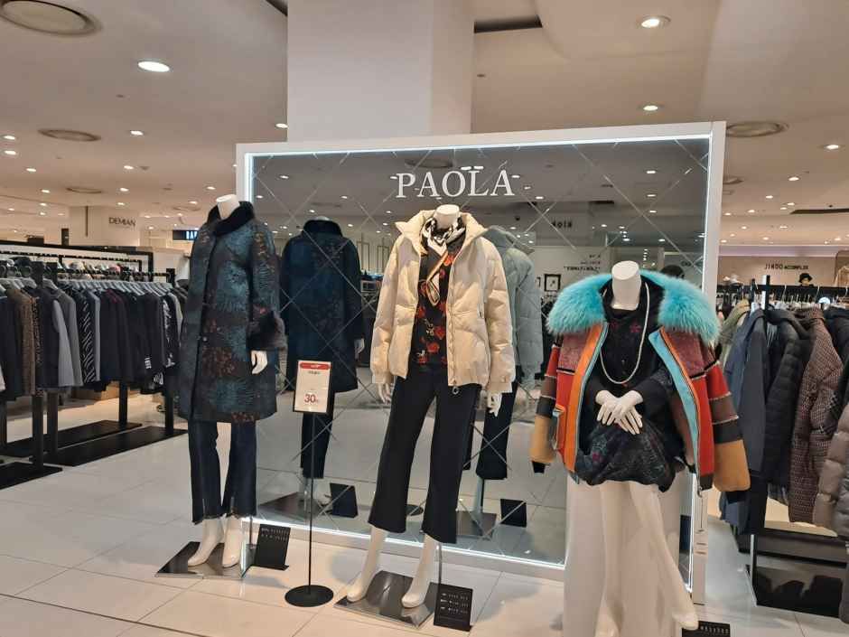 파올라 롯데백화점 미아점