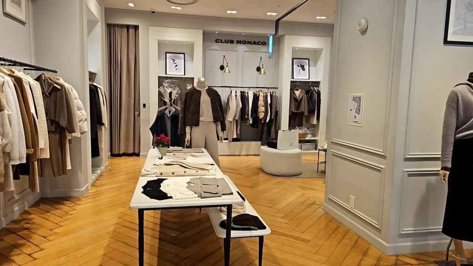 클럽모나코 롯데백화점 평촌점