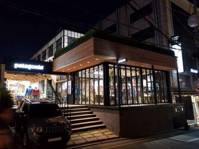 파타고니아 서울가로수길직영점