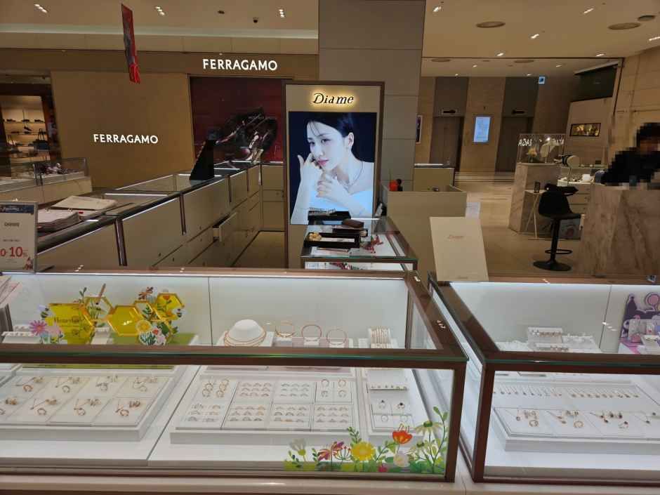 [事後免稅店] Diame 樂天百貨公司仁川店(다이아미 롯데백화점 인천점)