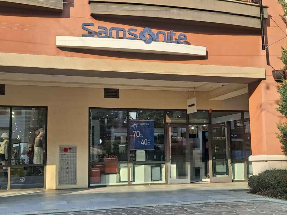 쌤소나이트 신세계사이먼프리미엄아울렛 파주점