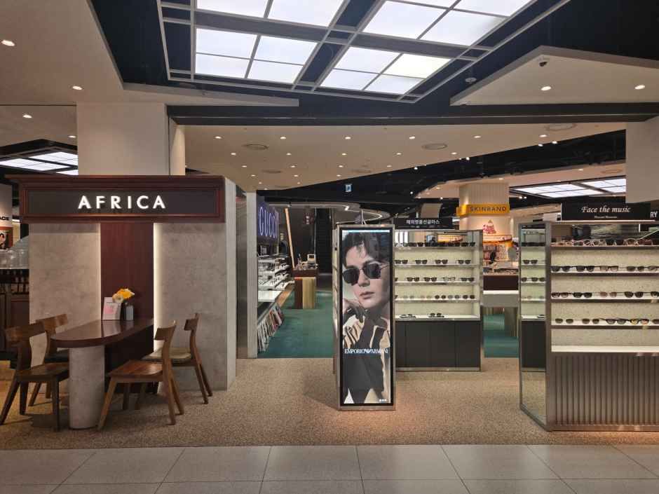 [事後免税店] アフリカ眼鏡・ロッテプレミアムアウトレットキフン（器興）店(아프리카안경 롯데프리미엄아울렛 기흥점)
