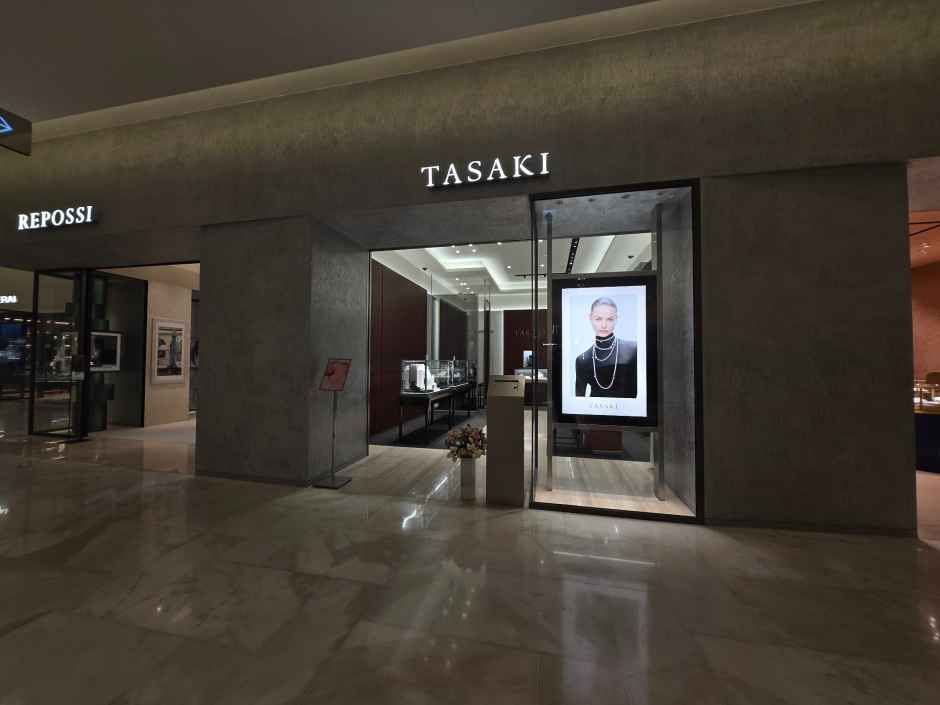 [事後免税店] TASAKI（タサキ）・現代百貨店パンギョ（板橋 店(타사키 현대백화점 판교점)