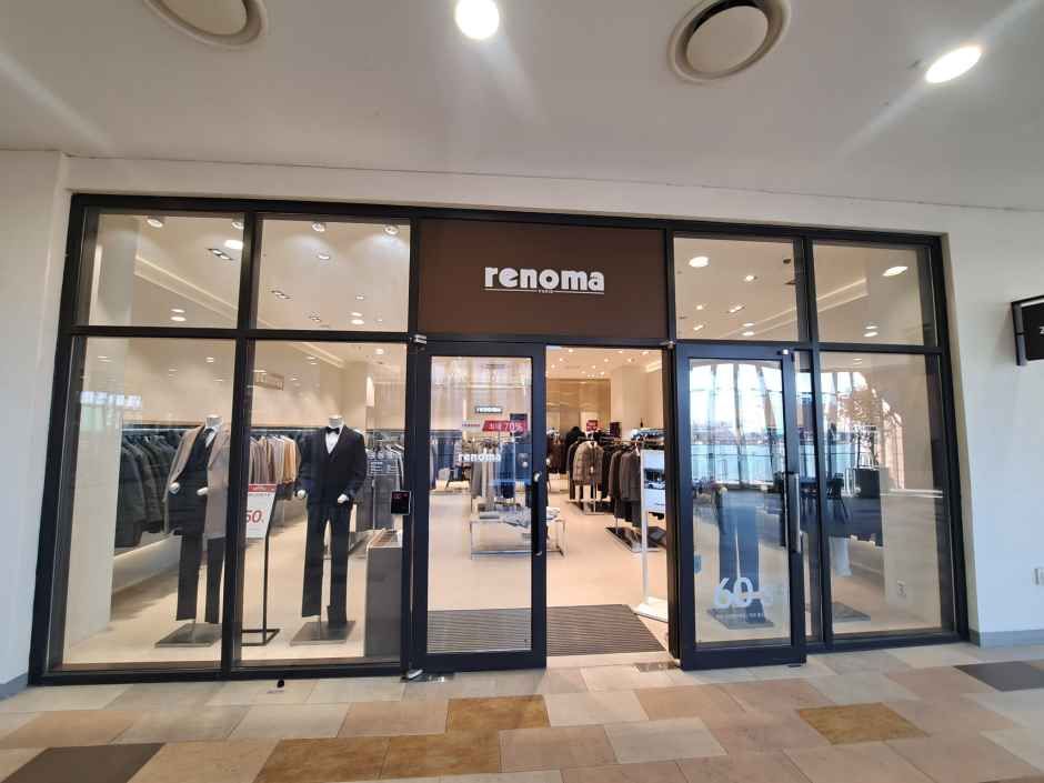 레노마맨 롯데프리미엄아울렛 파주점