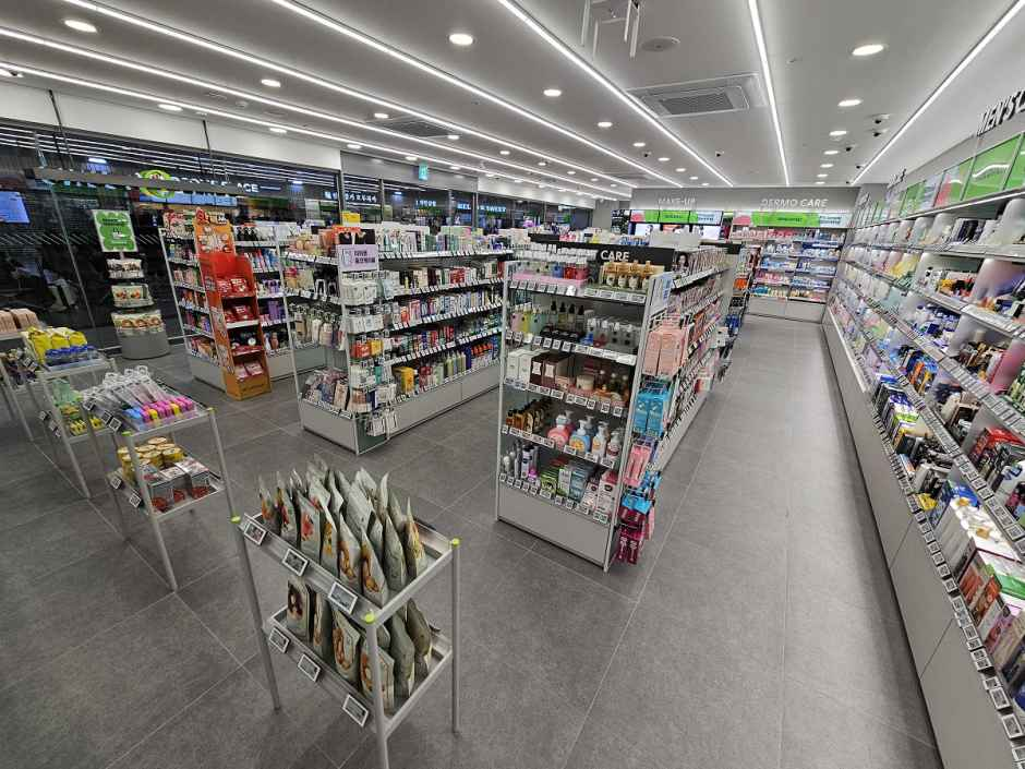 올리브영 동대구역사점