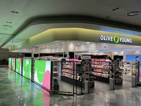 [事後免税店] Olive Young・ホームプラスソンド（松島）店