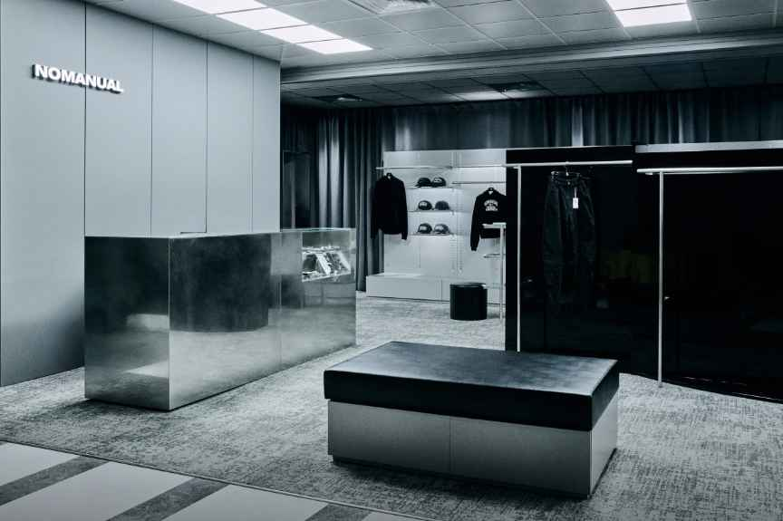 NOMANUAL Shinsegae Department Store Centum City Branch [Tax Refund Shop](노매뉴얼 신세계백화점 센텀시티점)