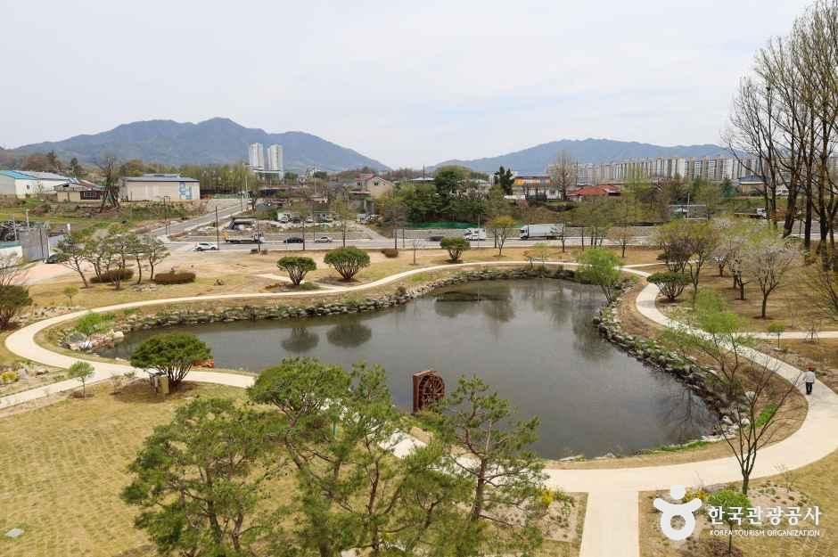 忠州弹琴公园