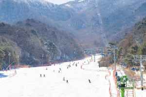 무주덕유산리조트 스키장
