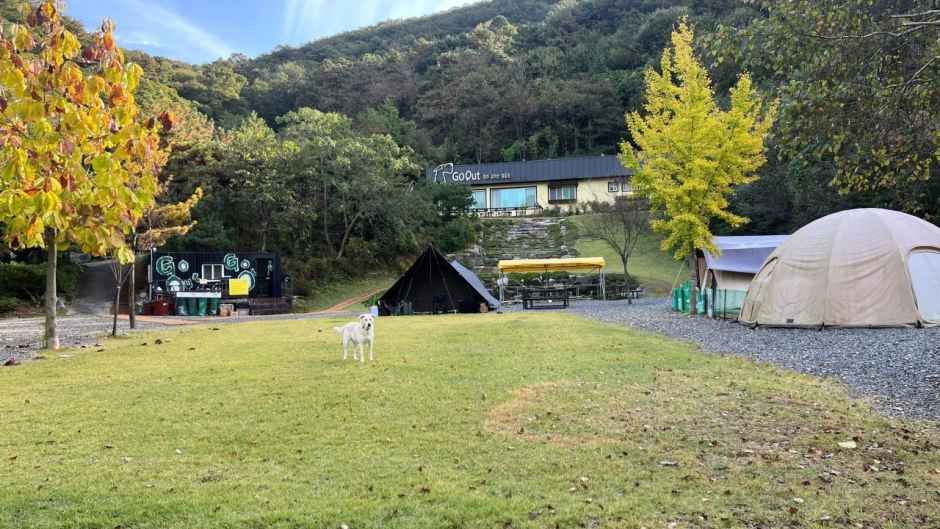 양주 감악산 캠핑장