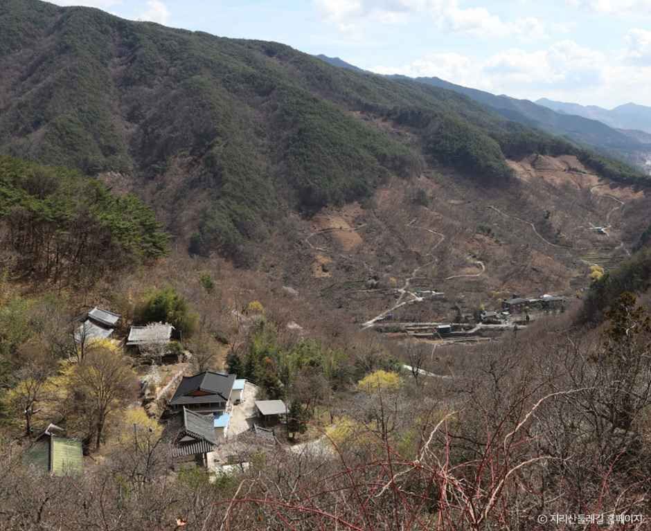 [지리산둘레길] 가탄-송정