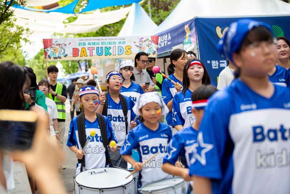 국토정중앙 청춘양구 배꼽축제