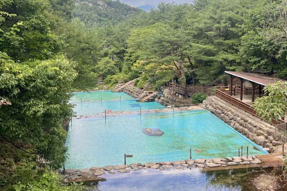 성주봉자연휴양림 야영장