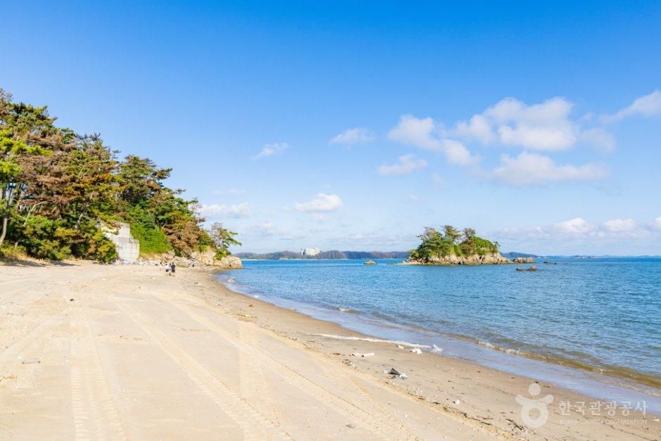 元岸海滩