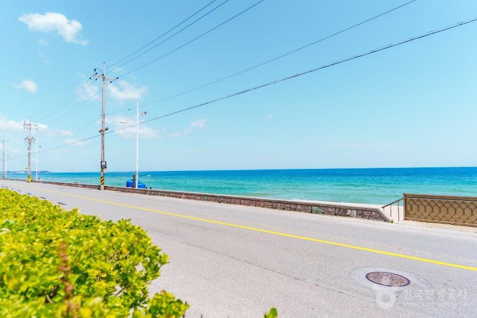 하평해변(강릉)
