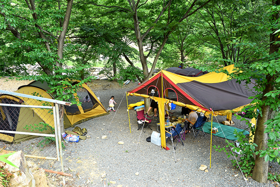 グマン山荘オートキャンプ場