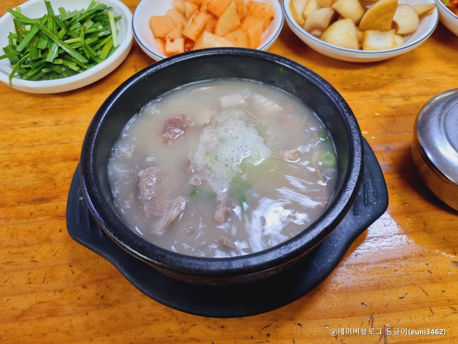 新东血肠汤