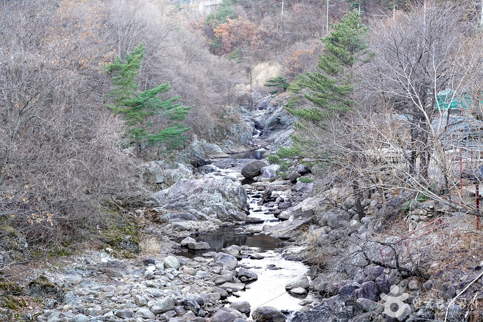 屯田渓谷