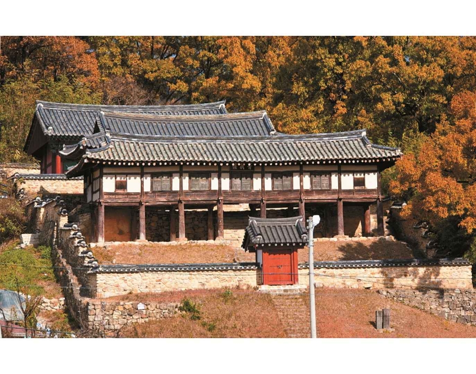亀尾 善山郷校