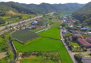 진안 배넘실마을